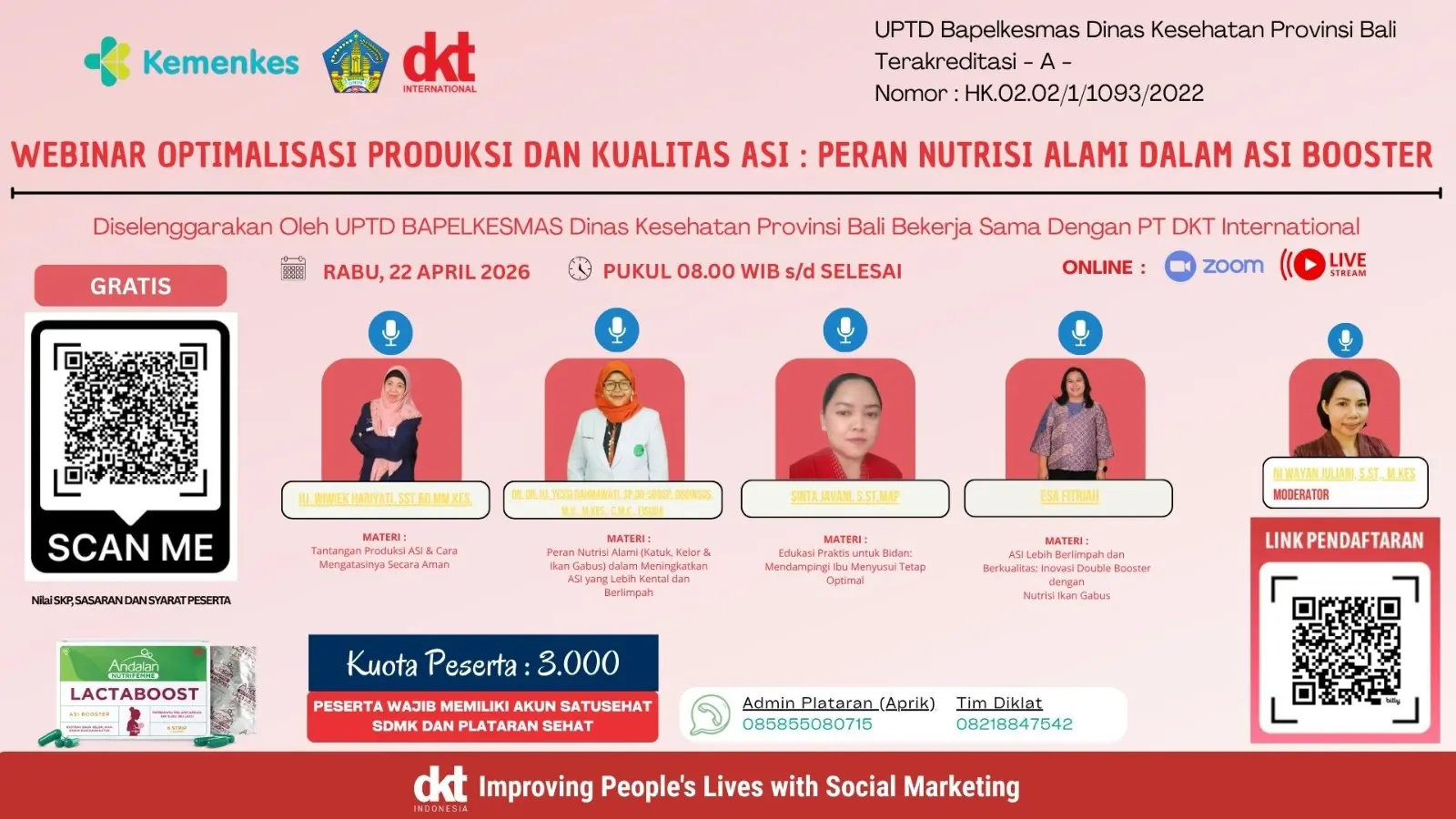 Webinar 22 April 2026