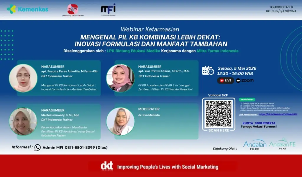 Webinar TTK 5 Mei