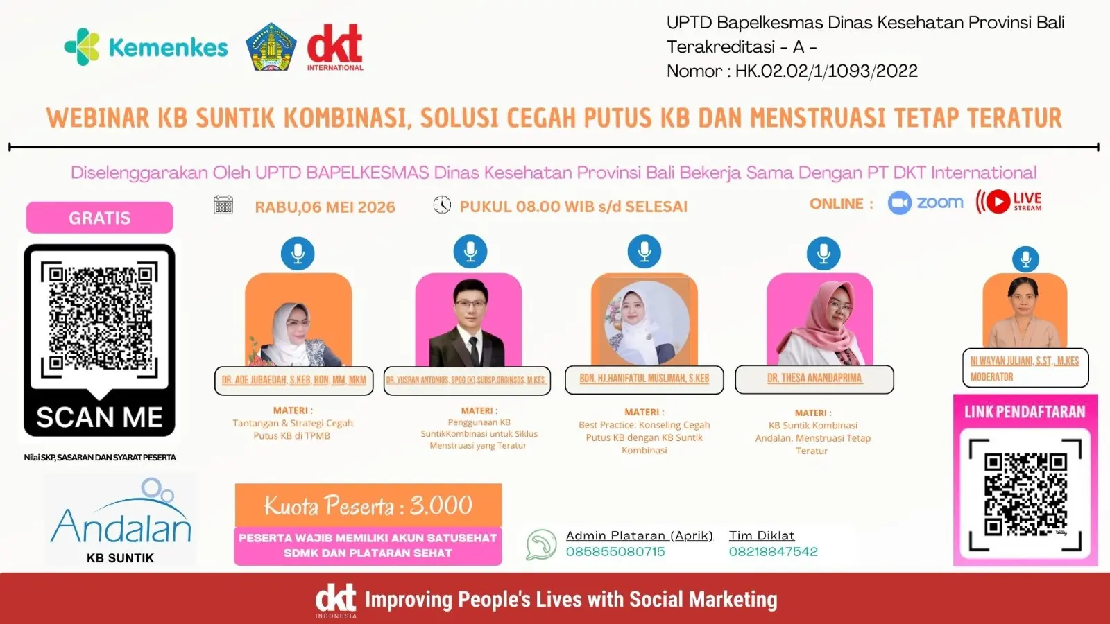 Webinar 6 mei